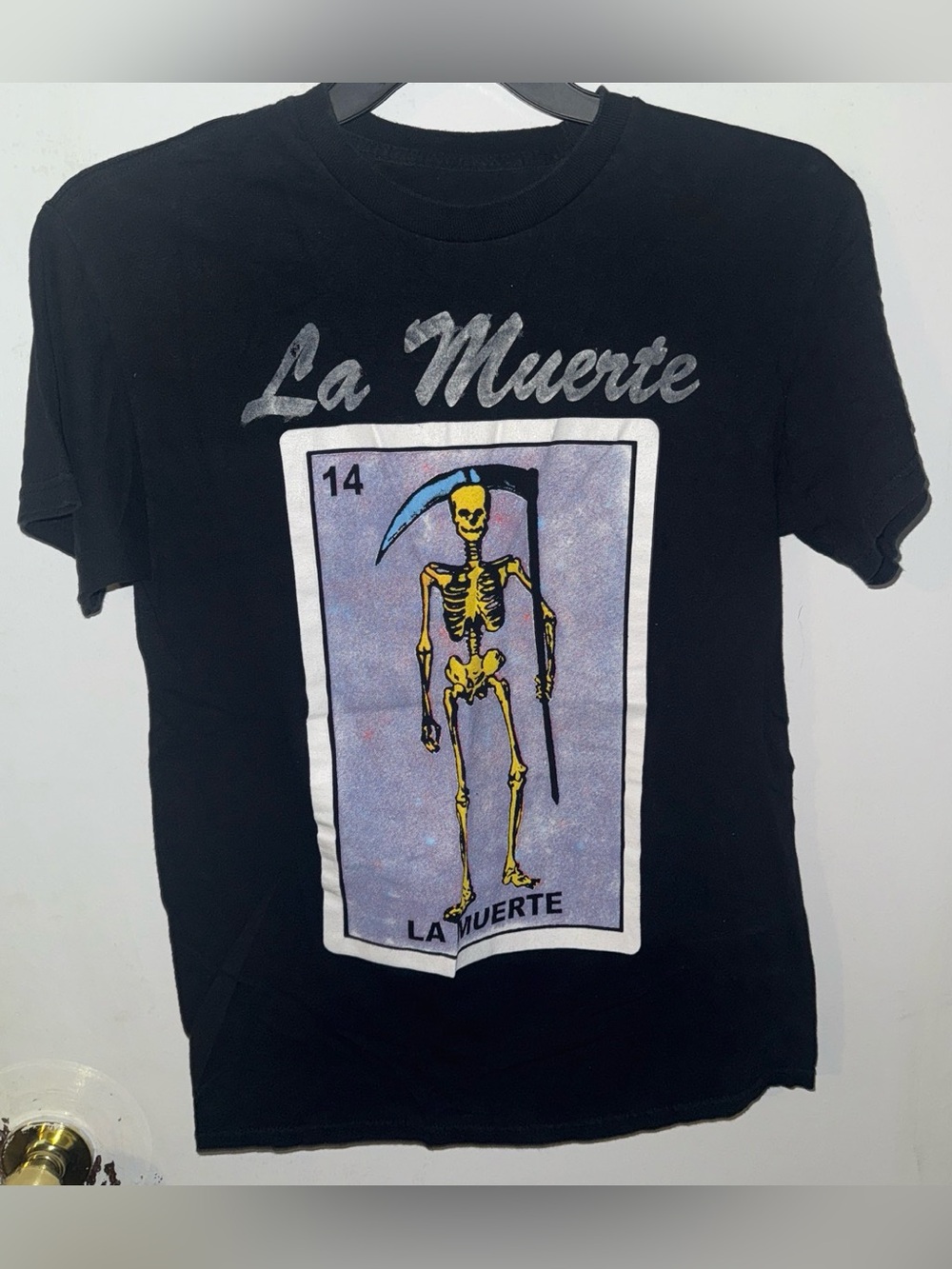 La Muerte loteria shirt